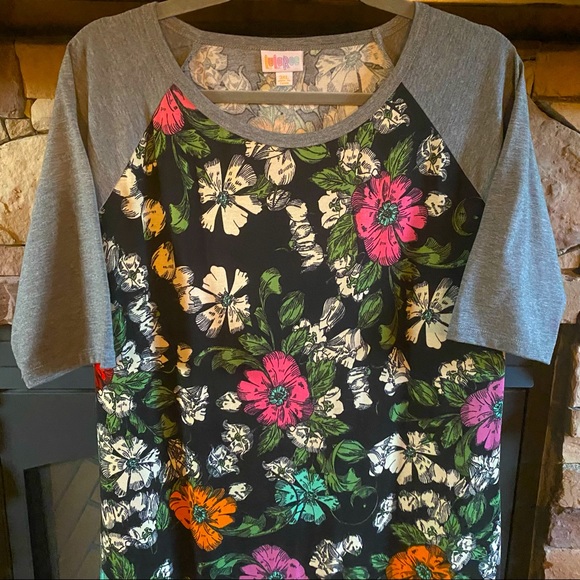 🌼🌸LulaRoe Julia Bodycon dress🌸🌼 - Picture 1 of 5